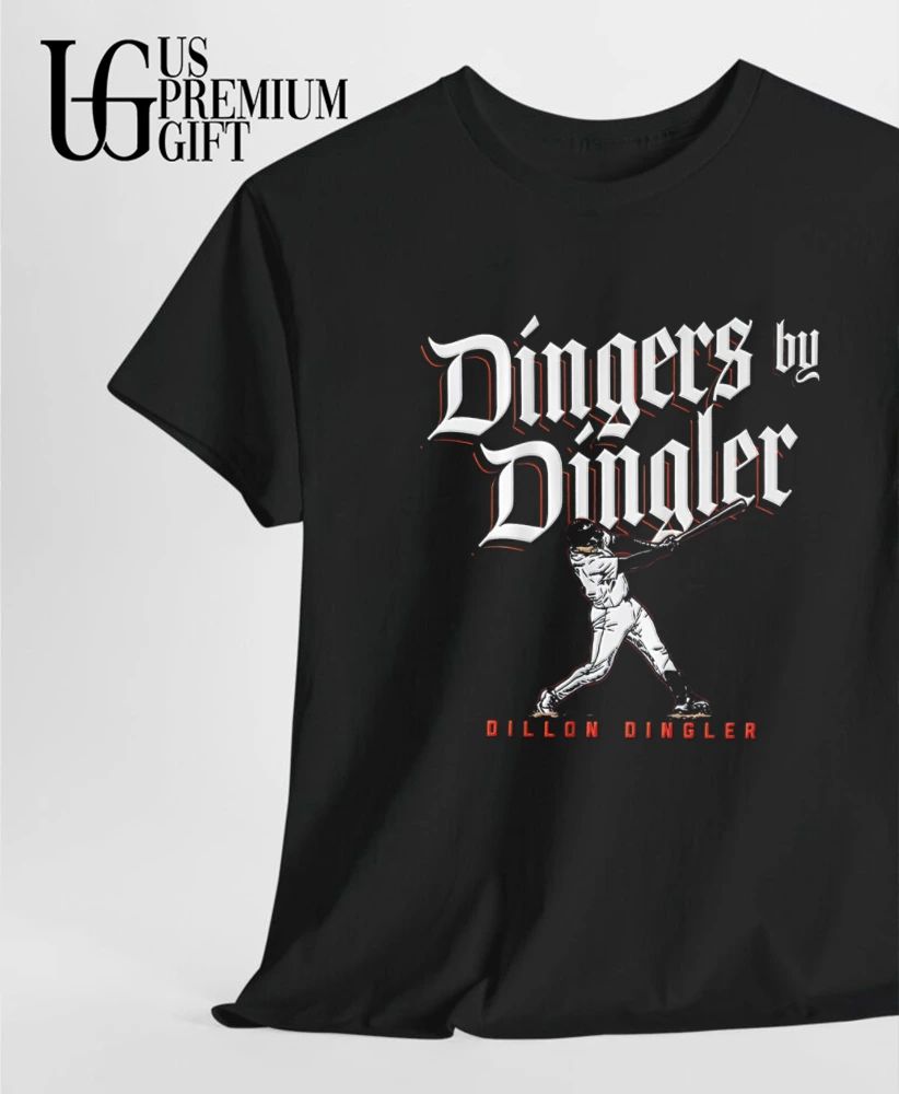 Dingers By Dingler Dillon Dingler Detroit Tigers baseball 2026 shirt