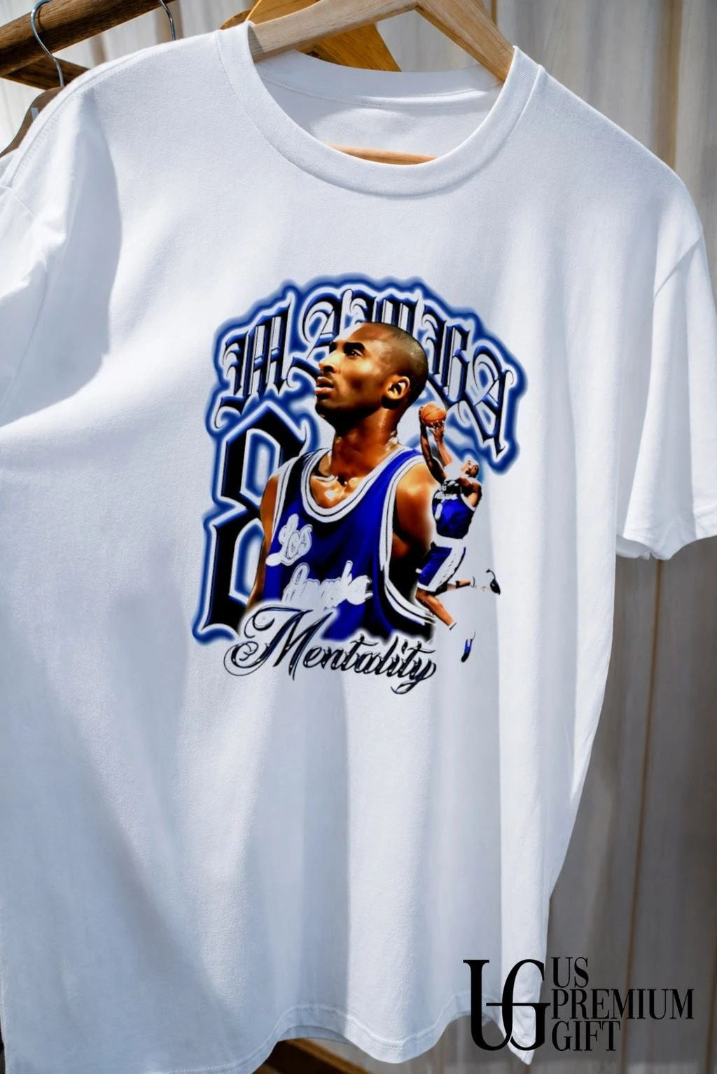 Mamba Mentality Blue Kobe Bryant Legend Los Angeles Lakers NBA vintage shirt