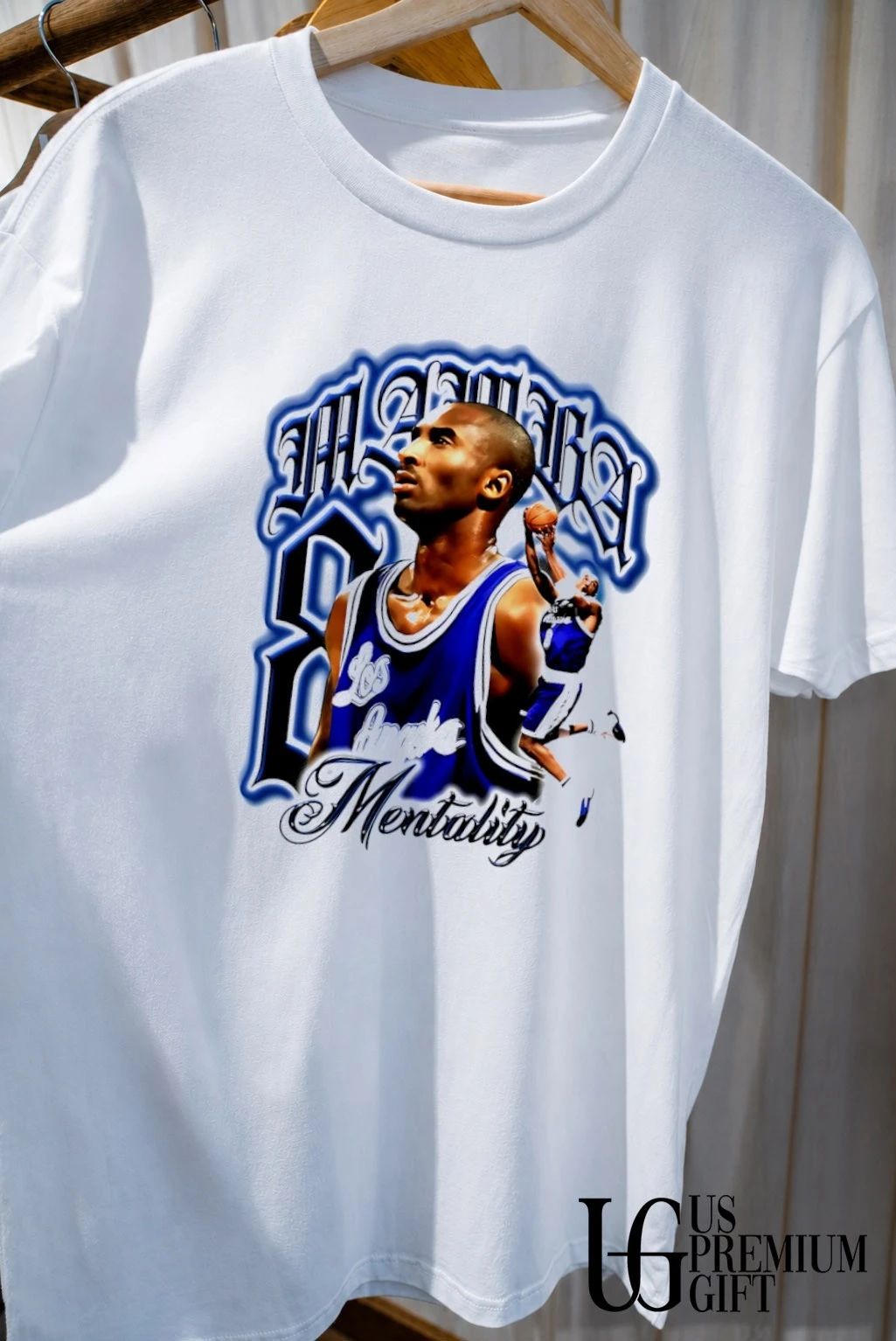 Mamba Mentality Blue Kobe Bryant Legend Los Angeles Lakers NBA vintage shirt