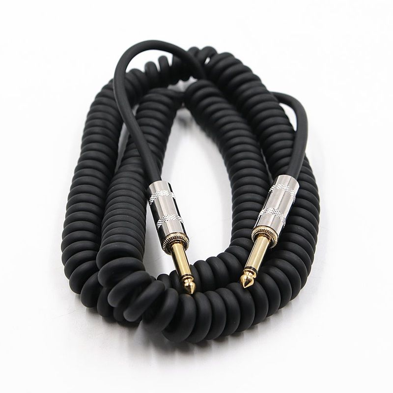 G306 Fat Boy 20 Ft Coiled Guitar Cable
