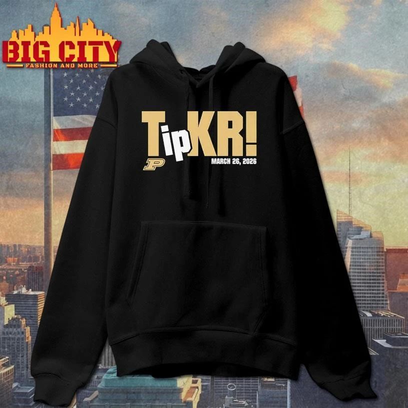Trey Kaufman Renn TipKR March 26 2026 Shirt