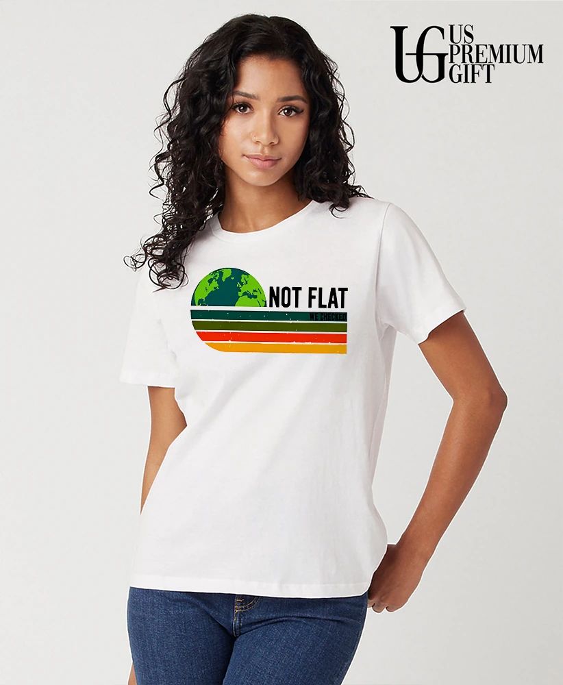 Not flat we checked retro shirt
