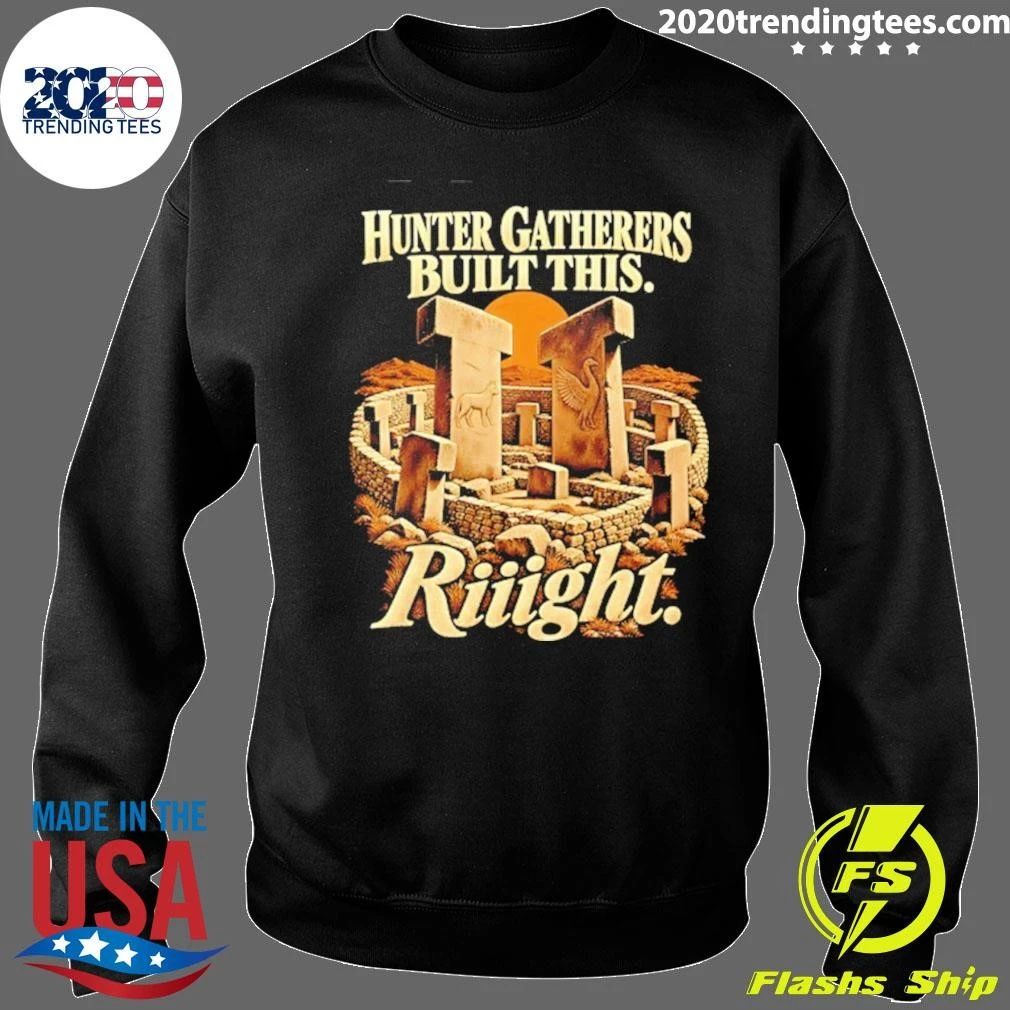 Hunter Gatherers Built This Riiight Gobekli Tepe Shirt