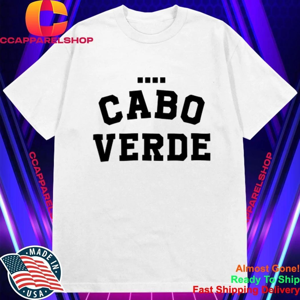 Vozinha Cabo Verde Shirt