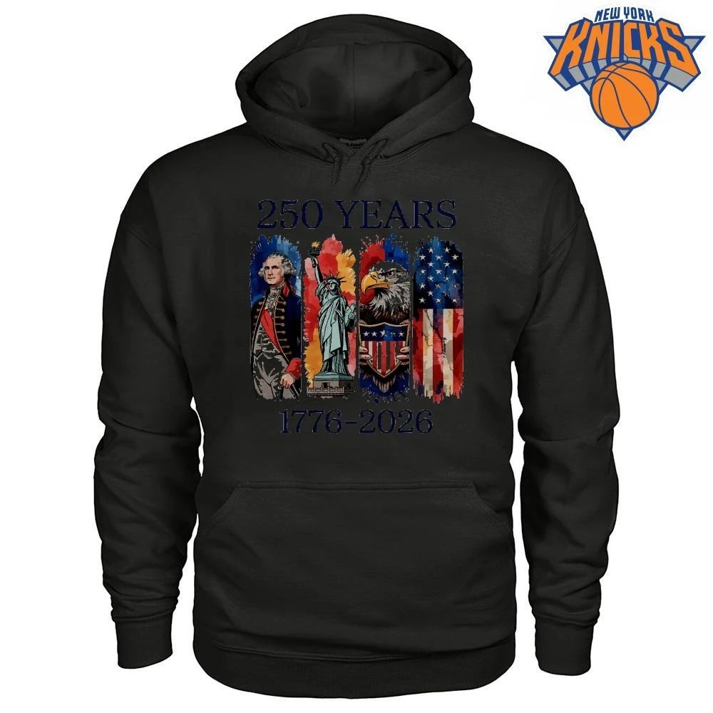 United States Semiquincentennial 250 Years 1776 2026 George Washington Statue of Liberty Eagle American Flag Shirt