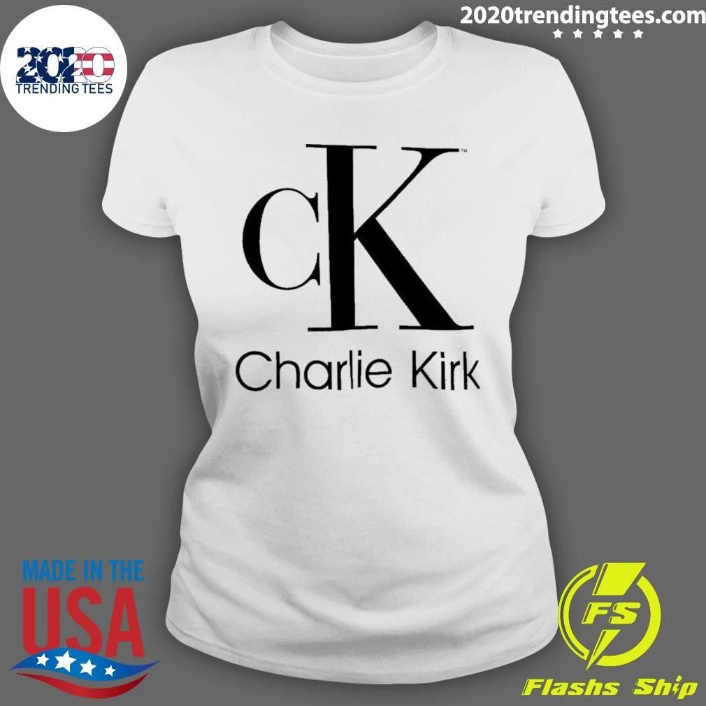 Charlie Kirk Ck Logo Shirt