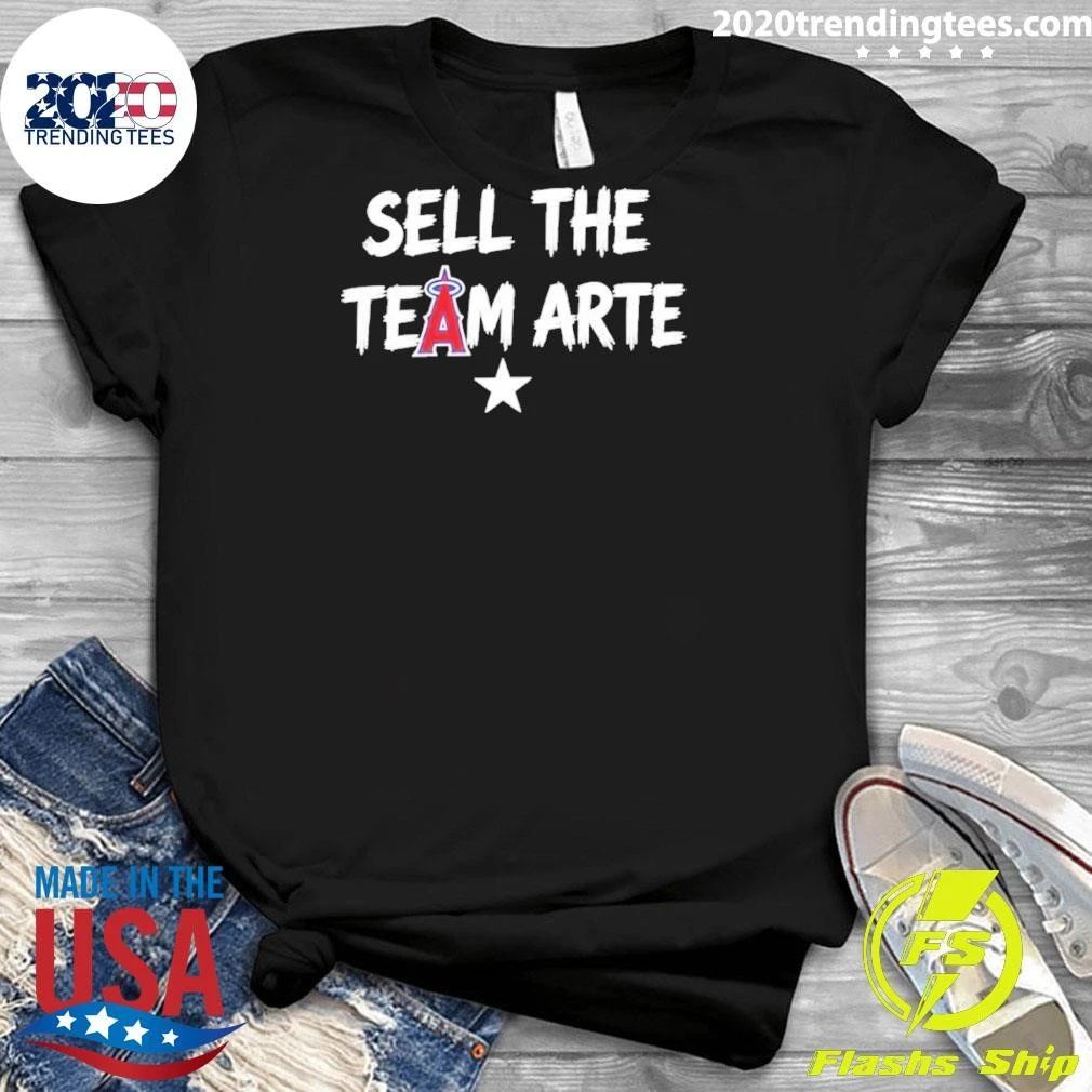 Los Angeles Angels Sell The Team Arte Shirt