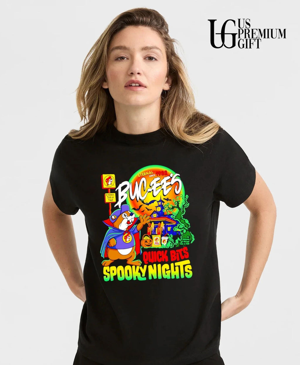 Buc-ee’s – Quick Bites Spooky Nights – For Halloween Trick Or Treat shirt