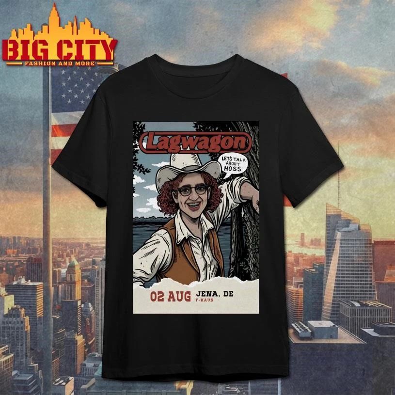 Lagwagon Jena DE Aug 2 2026 Poster Shirt