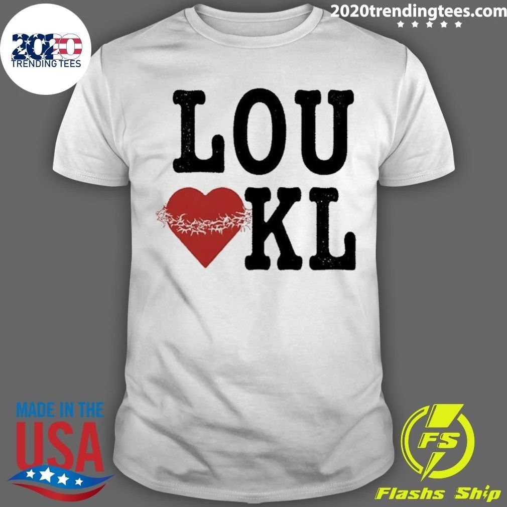Knocked Loose I Love Kl Heart Shirt