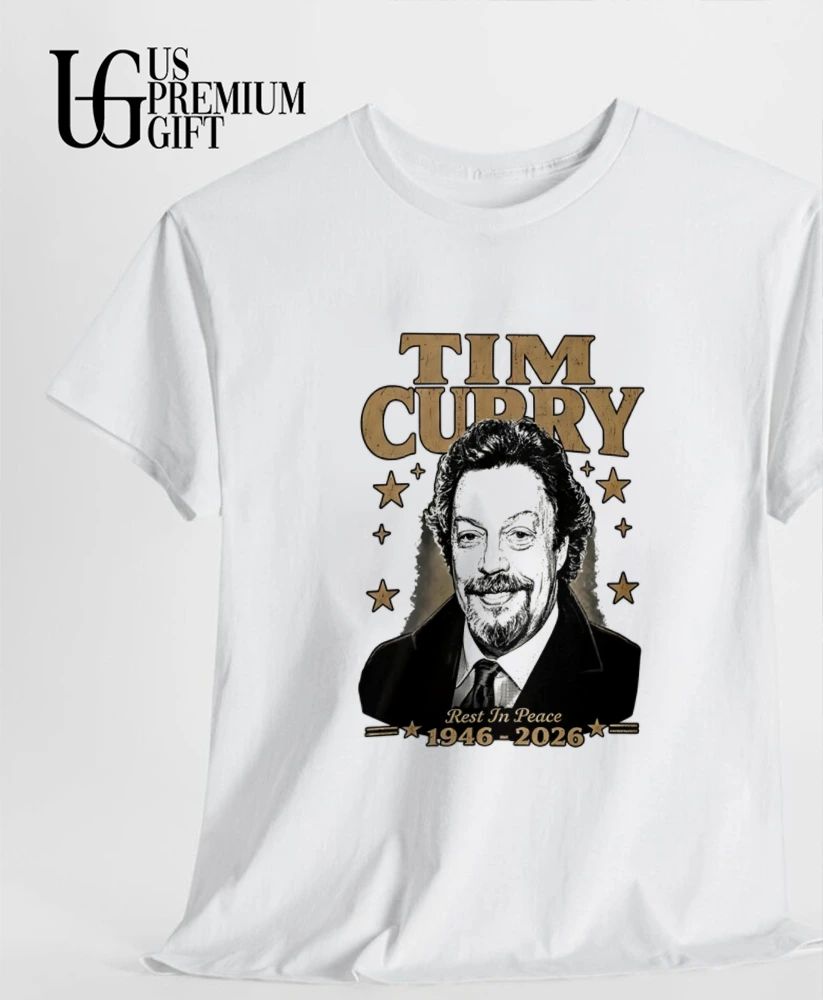 RIP Tim Curry 1946-2026 Rest In Peace Memorial shirt