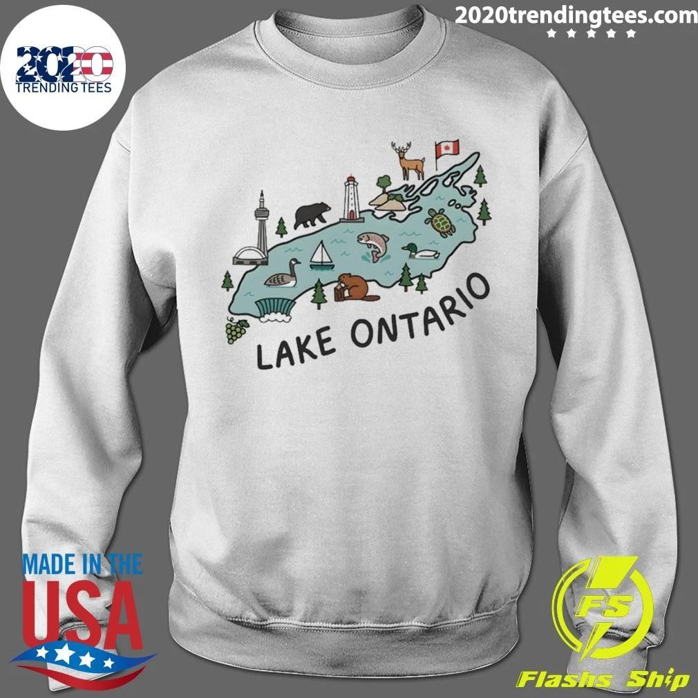 Lake Ontario Animals Shirt