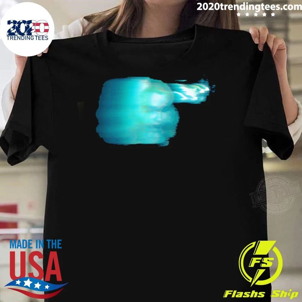 Phoebe Bridgers Merch The Lost Tour 2026 Cyan Portrait Shirt