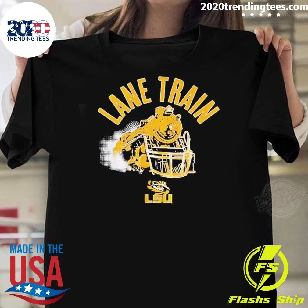 Lsu Football Lane Train Lane Kiffin Shirt