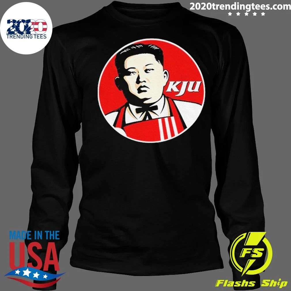 Kju Kim Jong Un Kentucky Fried Logo Shirt
