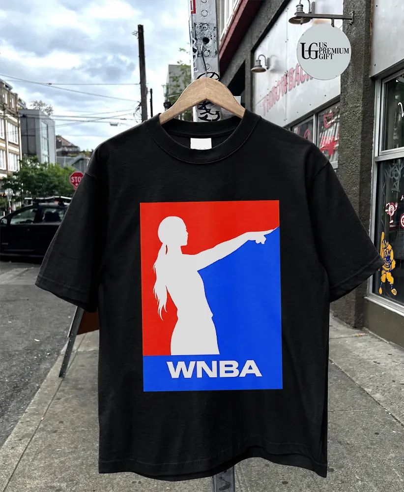 Sophie Cunningham WNBA silhouette basketball logo shirt