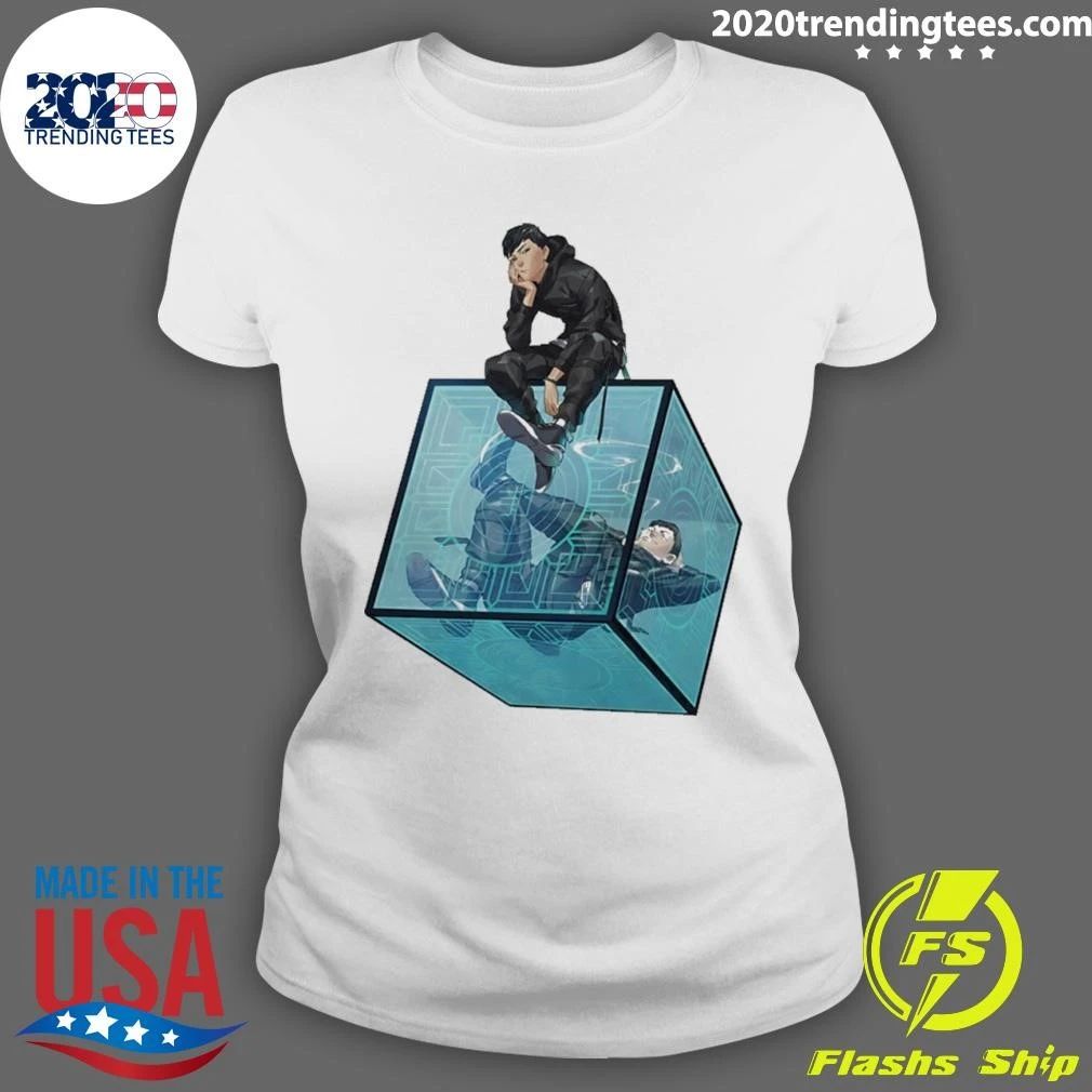 Ghostwire Tokyo Illustrated Tee Shirt