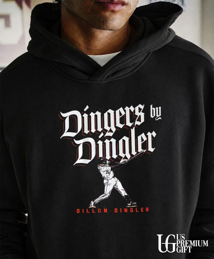 Dingers By Dingler Dillon Dingler Detroit Tigers baseball 2026 shirt