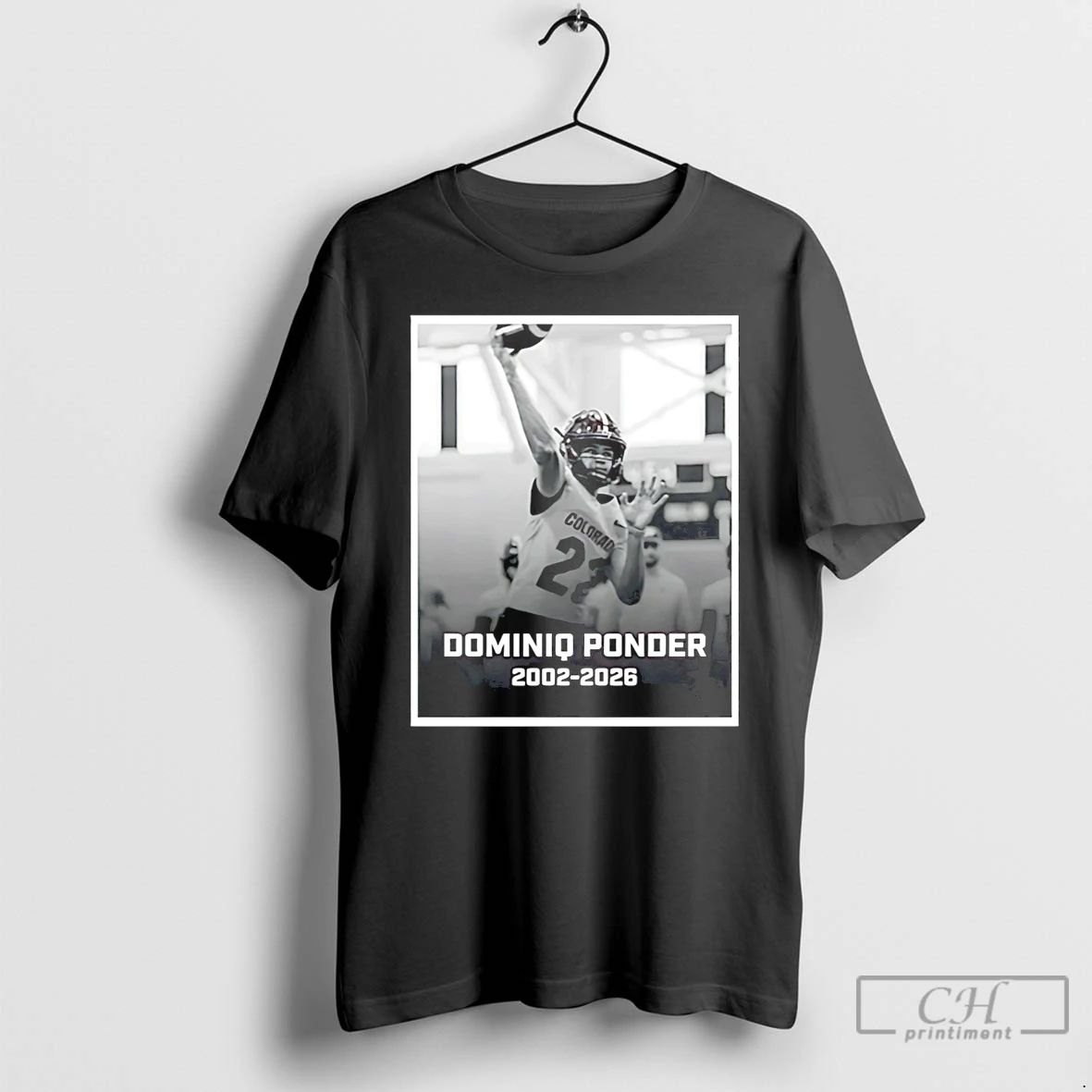 Classic Rip Colorado Quarterback Dominiq Ponder 2002 2026