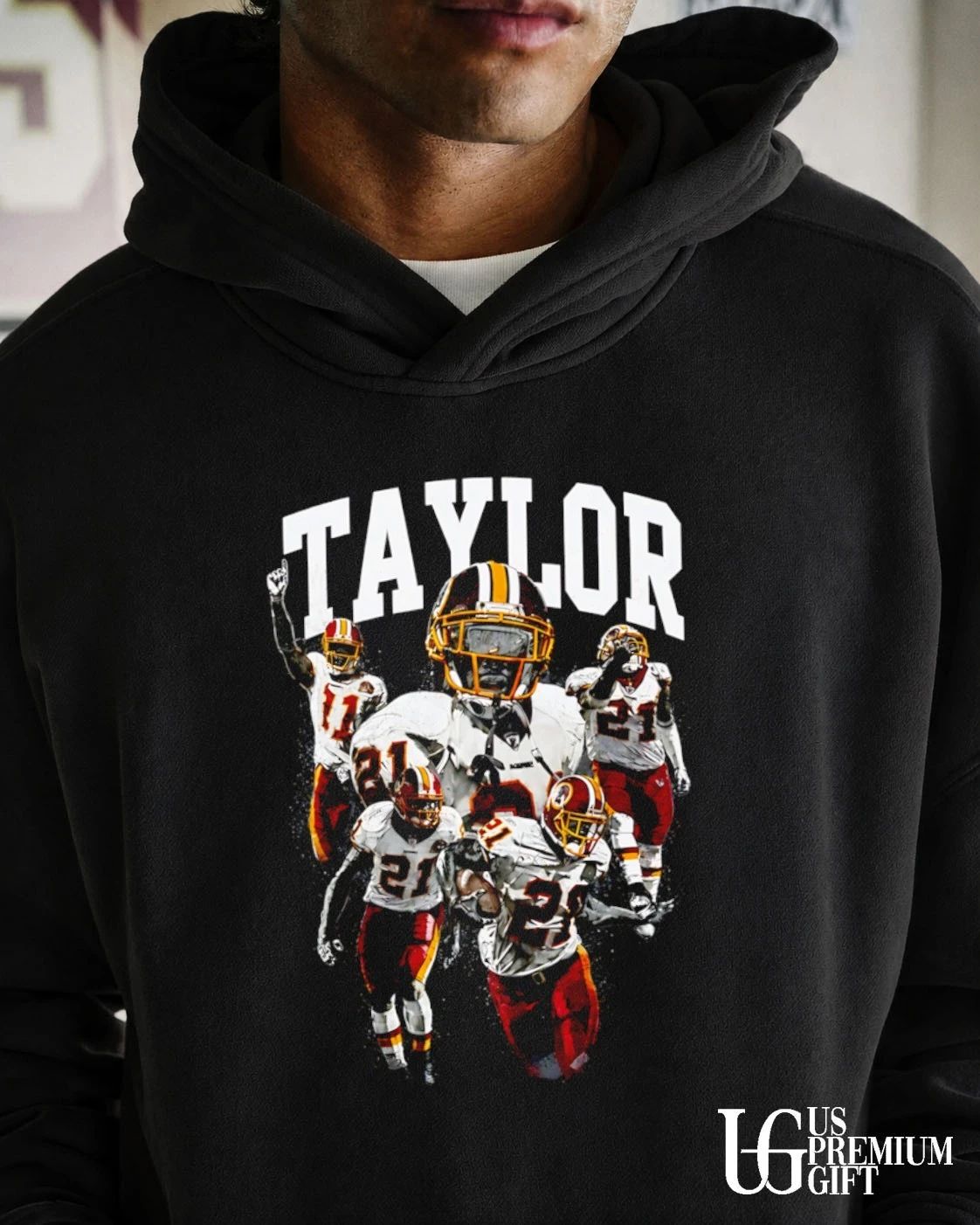 Sean Taylor Washington Redskins 21 player Football shirt