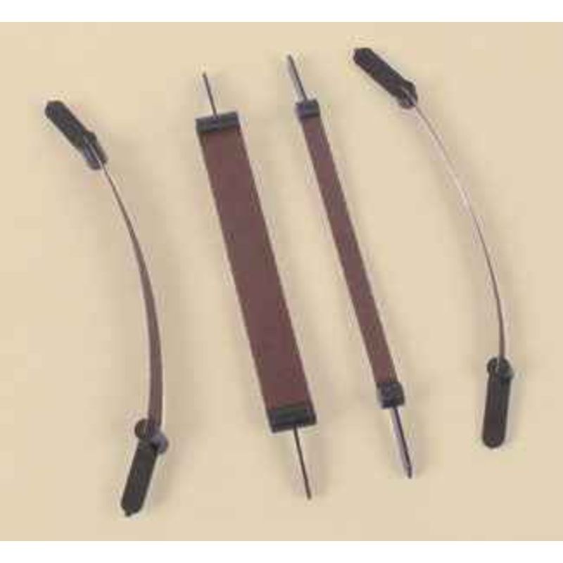1/2″ Assorted Grit Scroll Saw Sanders – Plain End