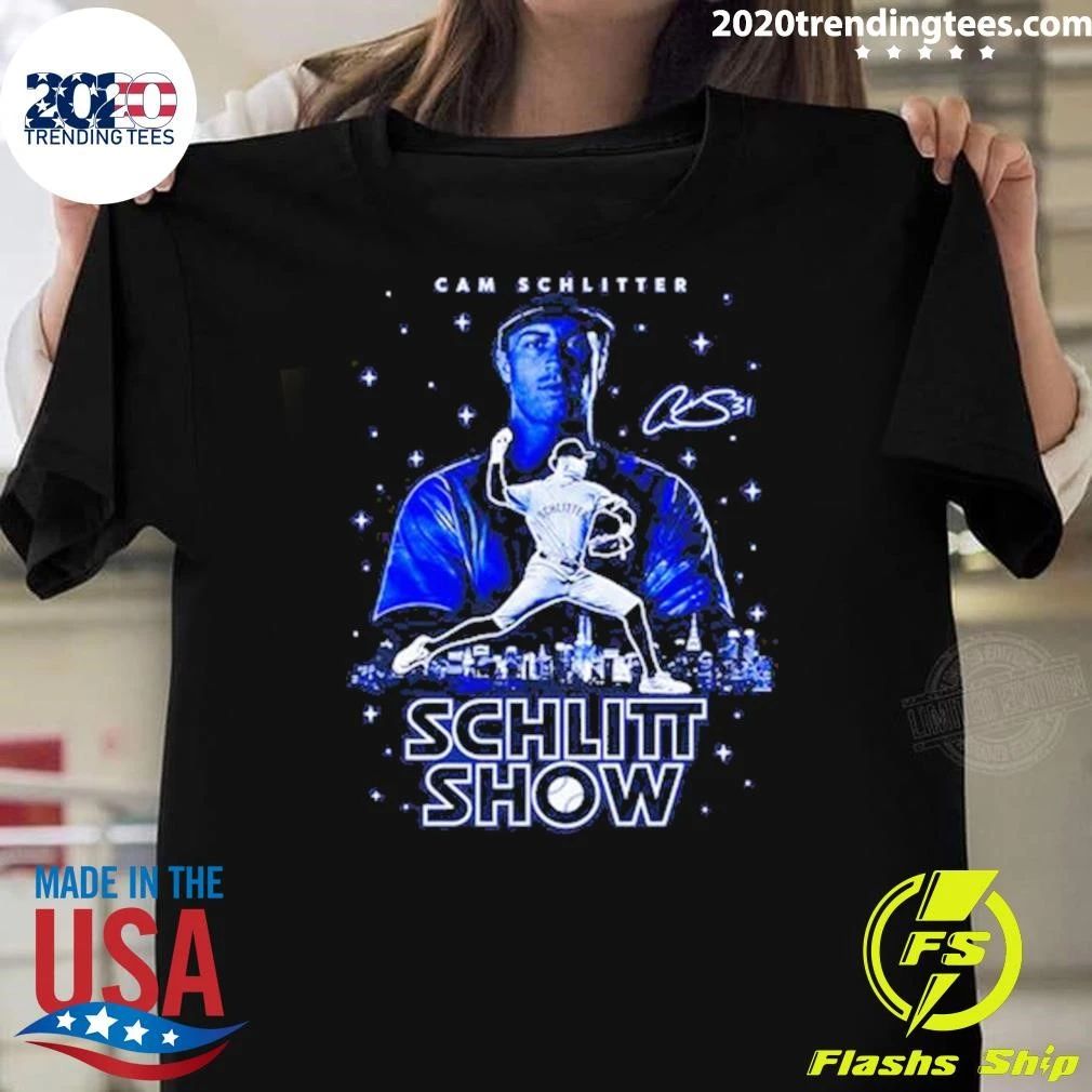 New York Or Nowhere Yankee Stadium Cam Schlittler Schlitt Show Shirt