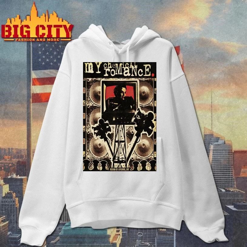 My Chemical Romance Vintage TV Broadcast Poster Shirt