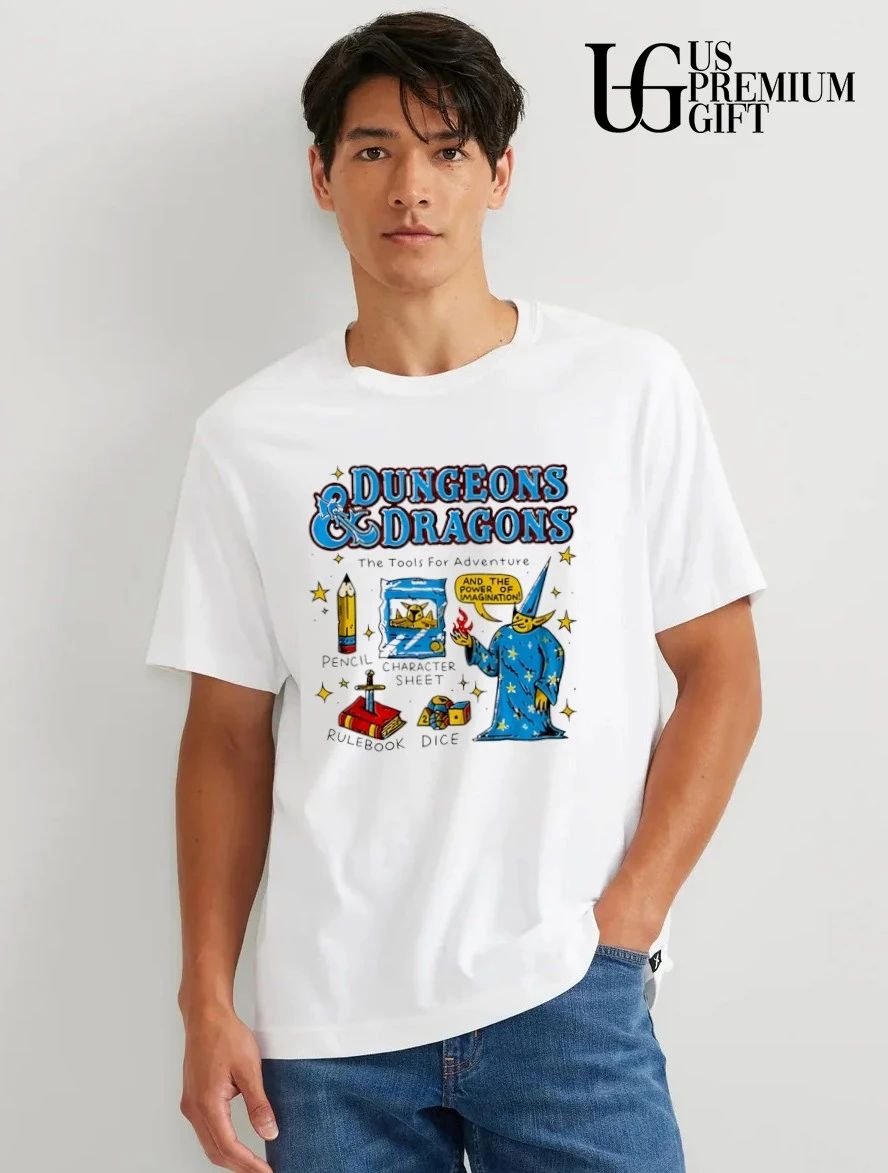 Dungeons and Dragons The Tools for Adventure and the Power of Imagination shirt