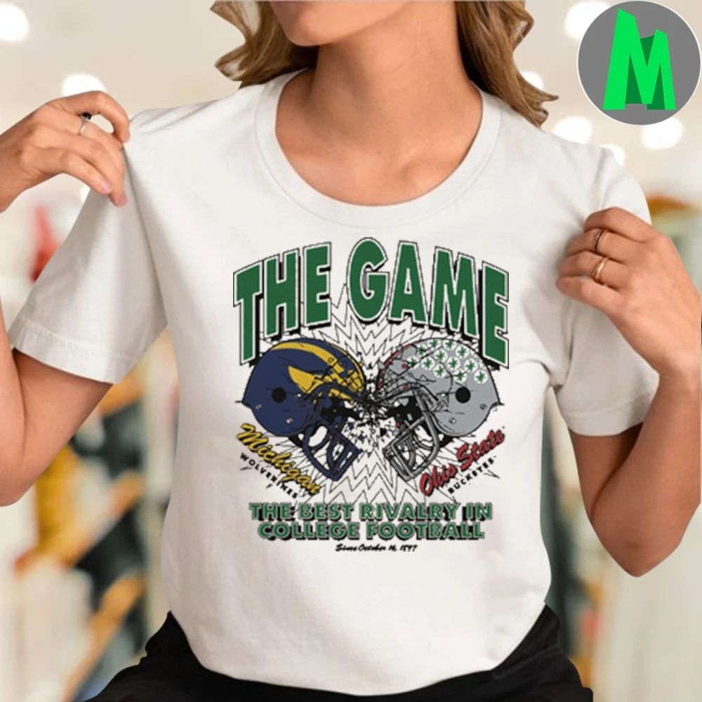 Ohio State vs. Michigan The Game Matchup Shirt