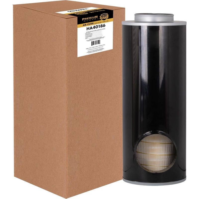 PG HA40186 Engine Air Filter | Fits 2009 Gillig Low Floor