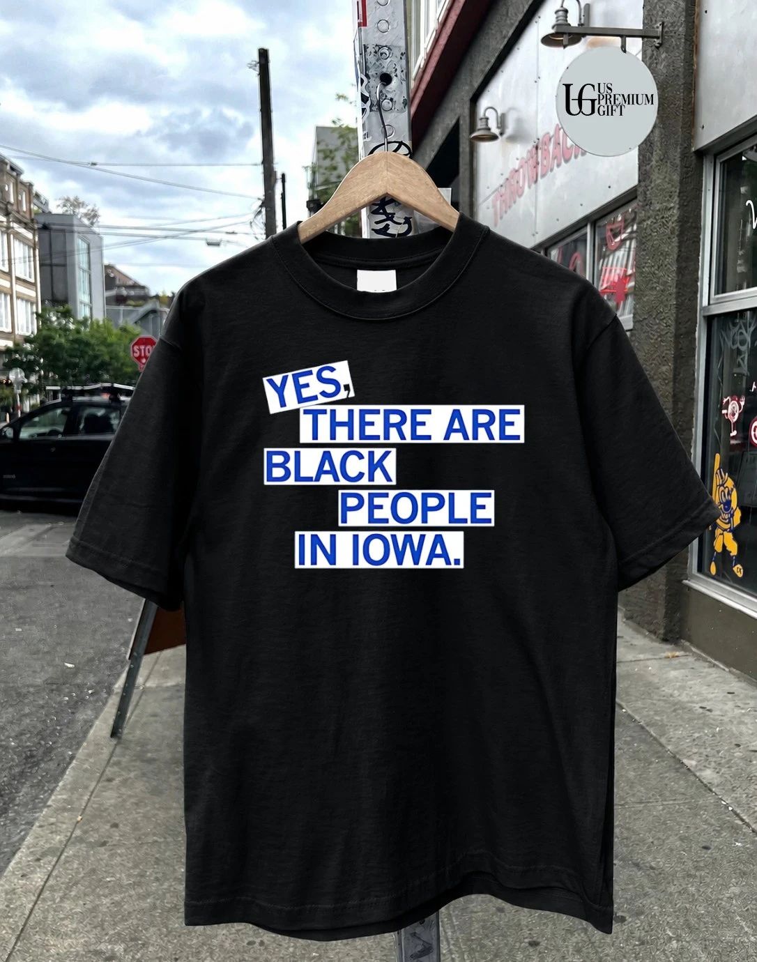 Yes There Are Black People In Iowa shirt
