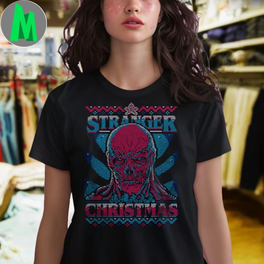 Vecna Stranger Ugly Christmas Shirt