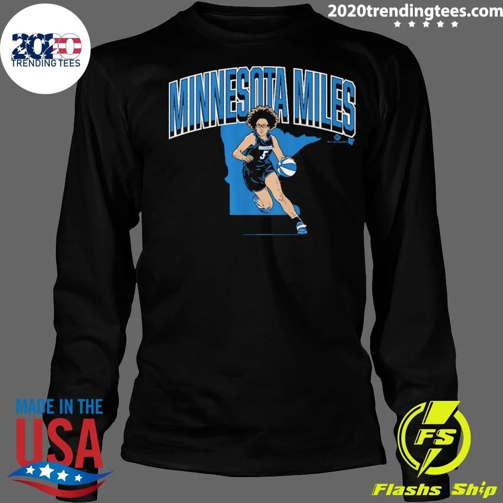 Olivia Miles Minnesota State Star Shirt