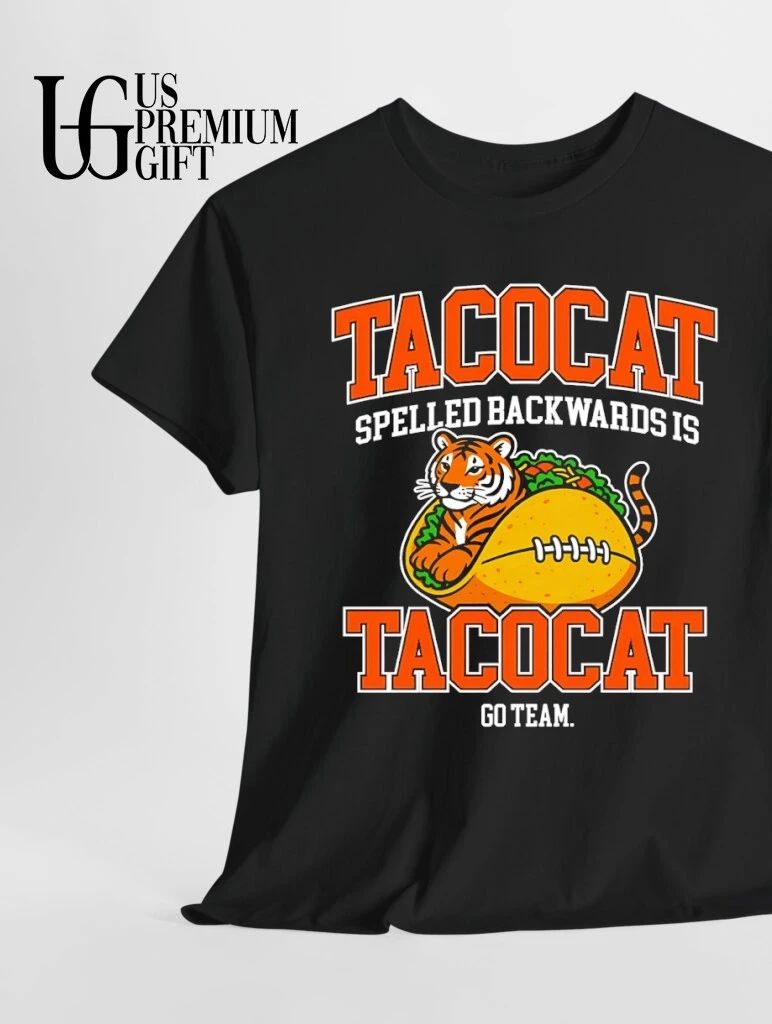 Tacocat Spelled Backwards Is Tacocat shirt