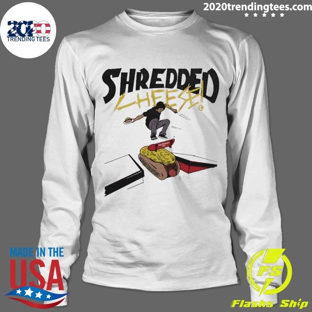 Camp Washington Chili Shredded Cheese Shirt