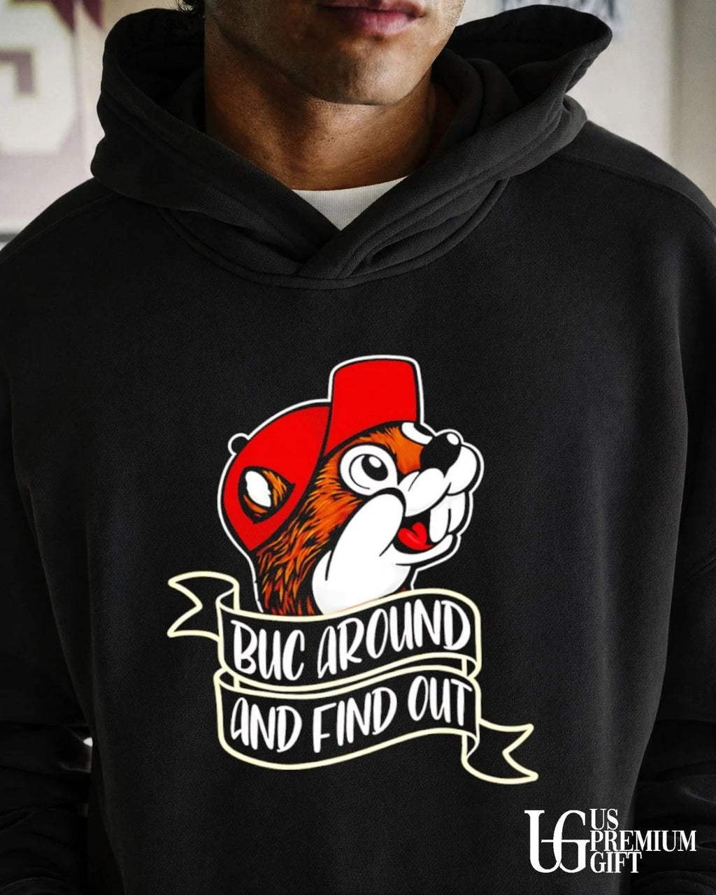 Buc-ee’s around and find out shirt