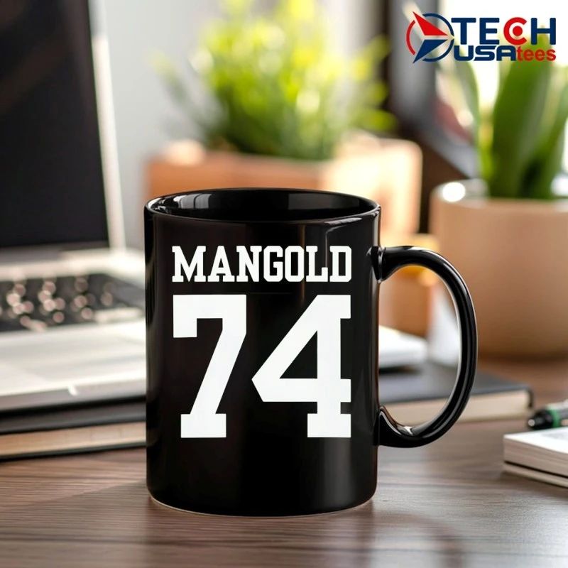 New York Jets Nick Mangold 74 T-shirt