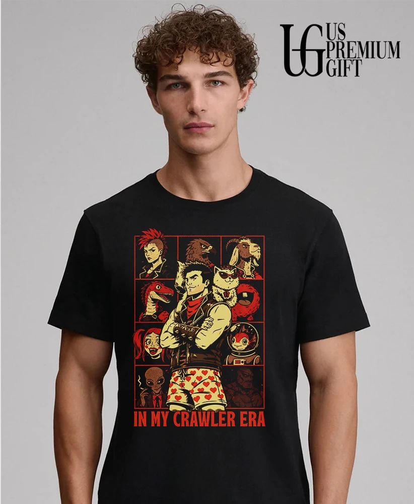 In My Crawler Era shirt