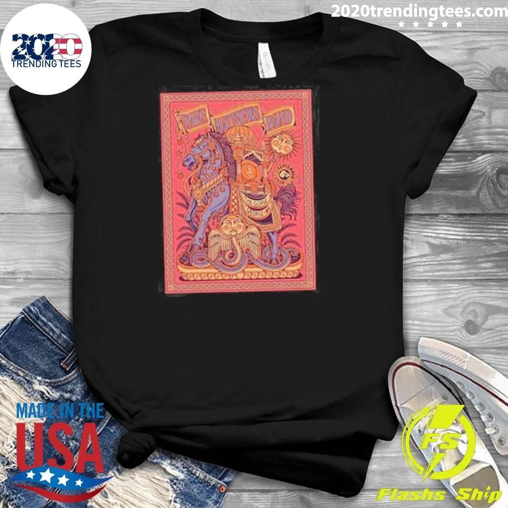 Dave Matthews Band George At The Gorge In George WA On September 6 2026 Shirt