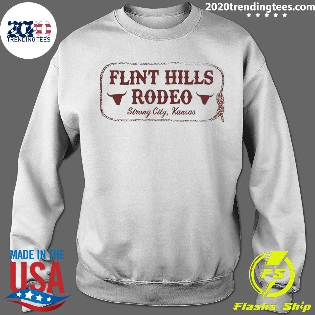 Flint Hills Rodeo Strong City Kansas Western Shirt