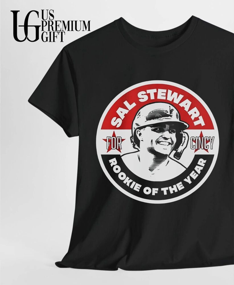 Sal Stewart For Rookie Of The Year Cincinnati Reds baseball 2026 shirt