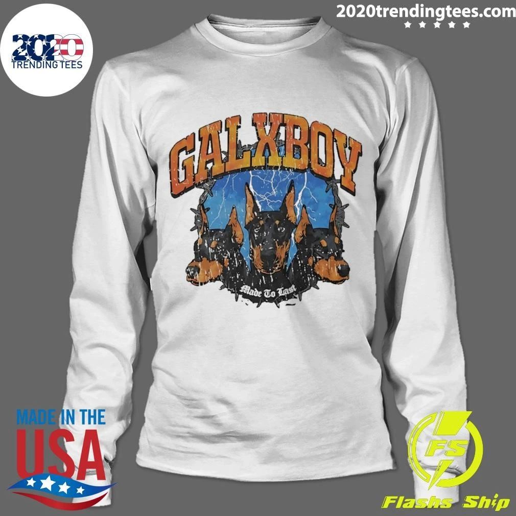 Galaxy Boy Made To Last Graphic Shirt
