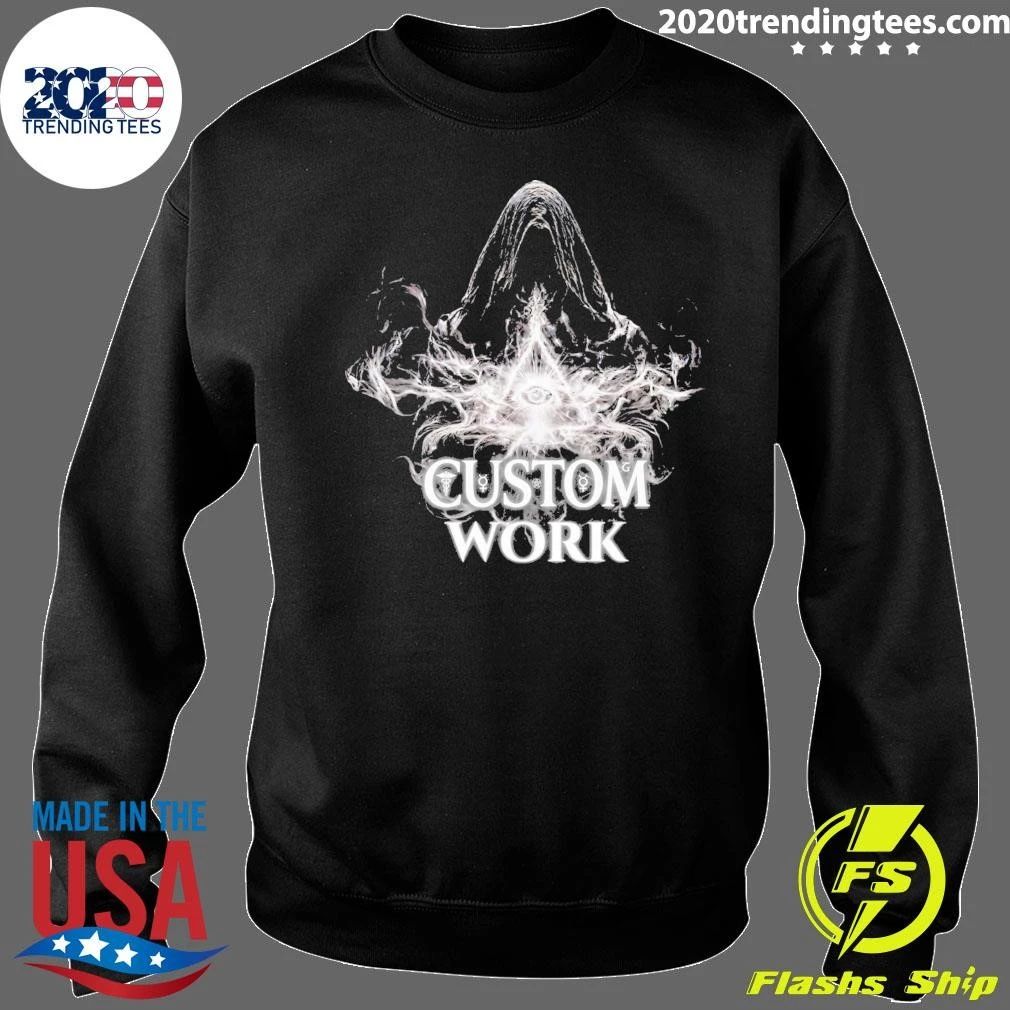 Custom Work Personal Temple Grade Vessels Shirt