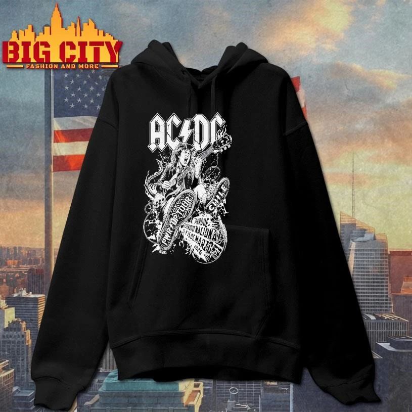 ACDC Chile Pwr Up Tour 2026 Venue Tee At Parque Estadio Nacional On March 11 15 2026 Santiago Chile Shirt