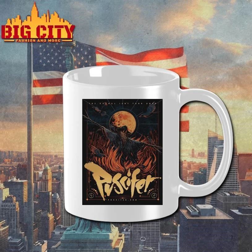 Puscifer The Normal Isn’t Tour 2026 VIP Poster Shirt