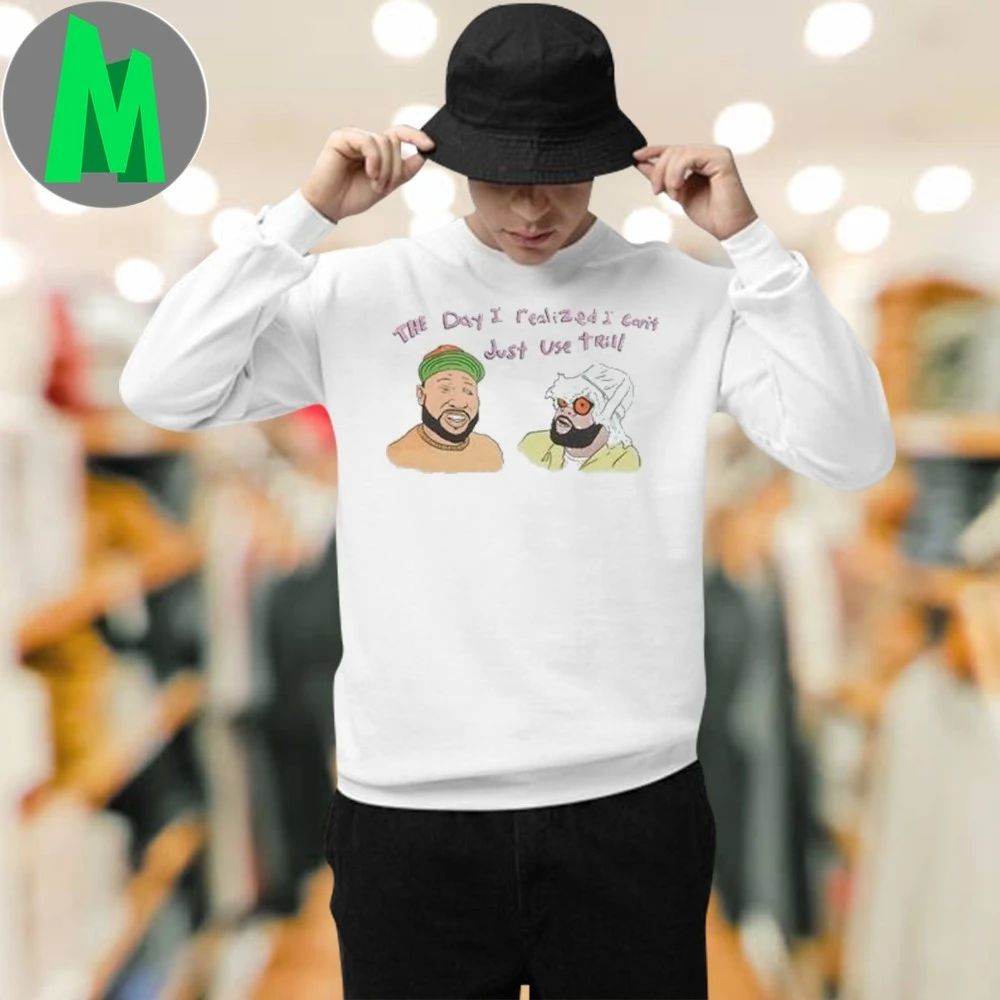 Joe Freshgoods Jfg X Trill Burgers Can’t Use Trill Shirt