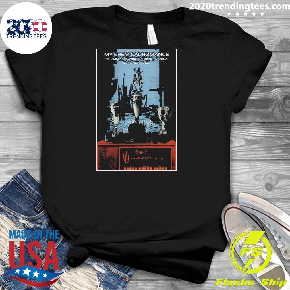 My Chemical Romance July 04 2026 Concert Bellahouston Park Shirt