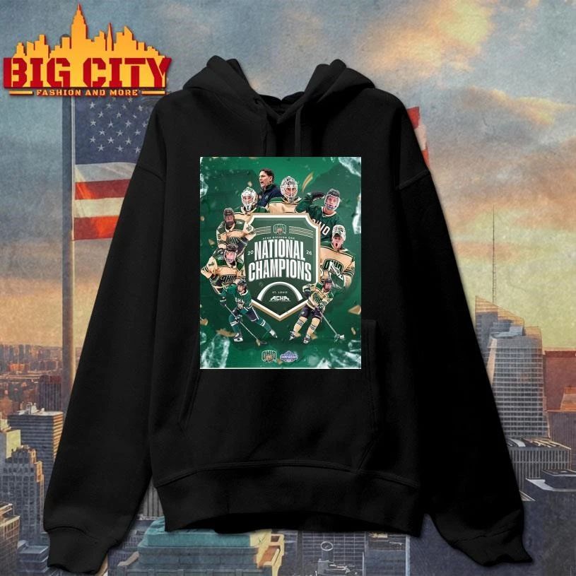 Congrats Ohio Bobcat Hockey ACHA Men’s Division 1 National Champions Poster Shirt