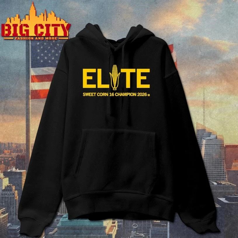 Elite Sweet Corn 16 Champion 2026 College Basketball Shirt
