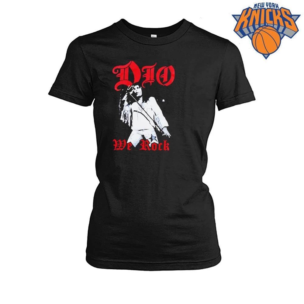 Dio We Rock Heavy Metal Rock N Roll Band Vintage shirt